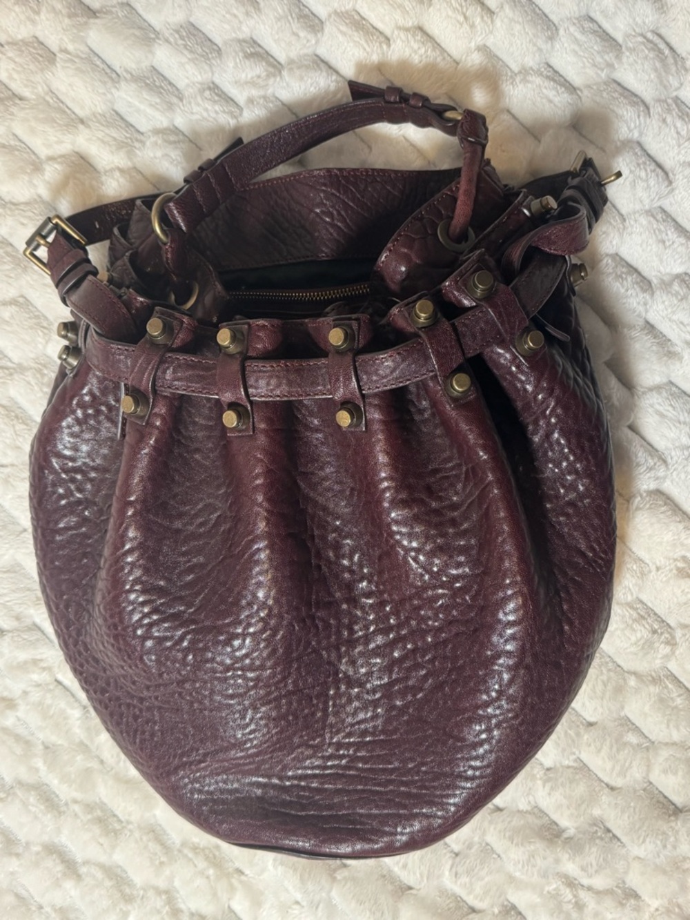 Alexander Wang Diego Bucket